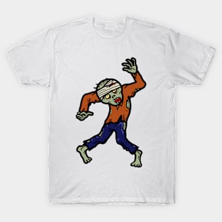 Halloween ghost monster haunted scary ghoul T-Shirt